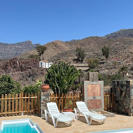 Casa Rural La Limera Con Piscina Privada Santa Lucia Zewnętrze zdjęcie