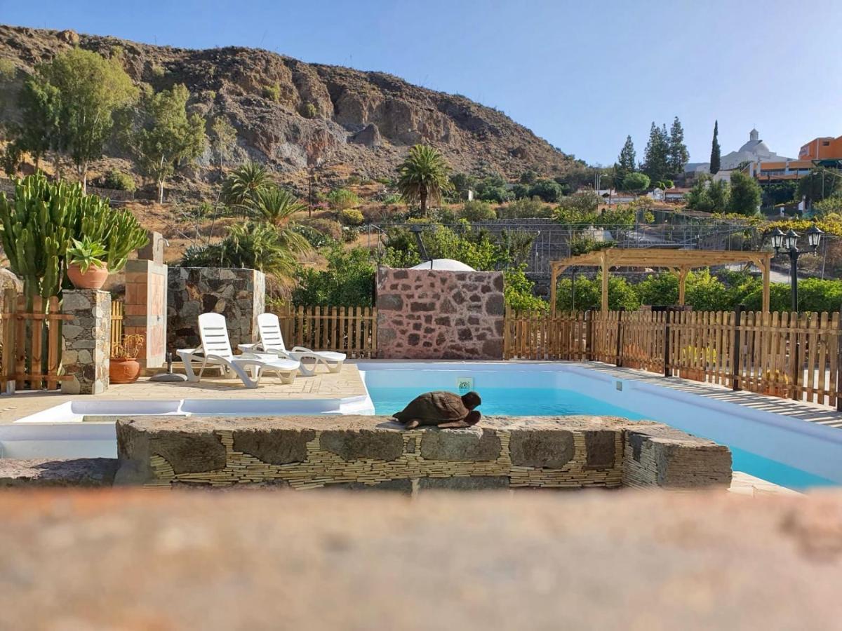 Casa Rural La Limera Con Piscina Privada Santa Lucia Zewnętrze zdjęcie