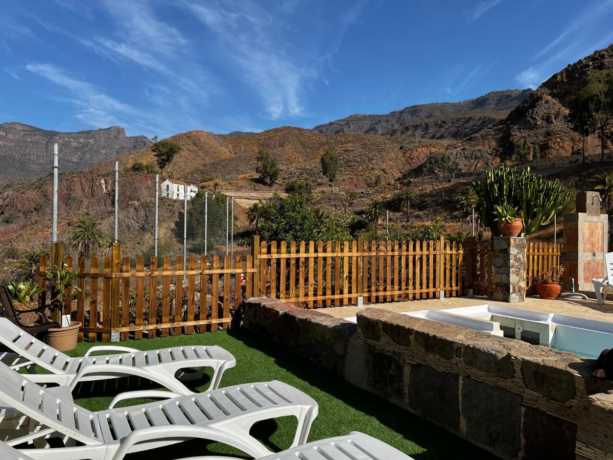 Casa Rural La Limera Con Piscina Privada Santa Lucia Zewnętrze zdjęcie