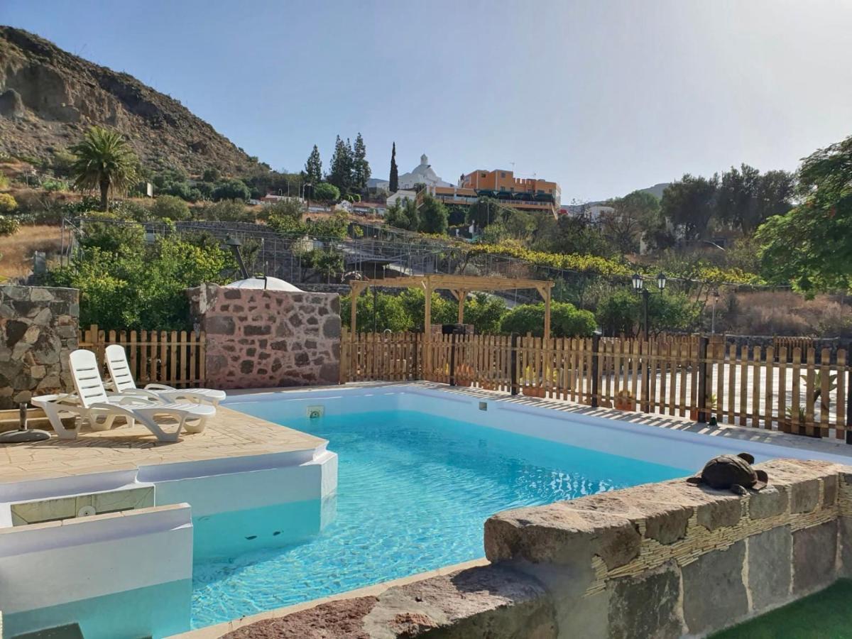 Casa Rural La Limera Con Piscina Privada Santa Lucia Zewnętrze zdjęcie