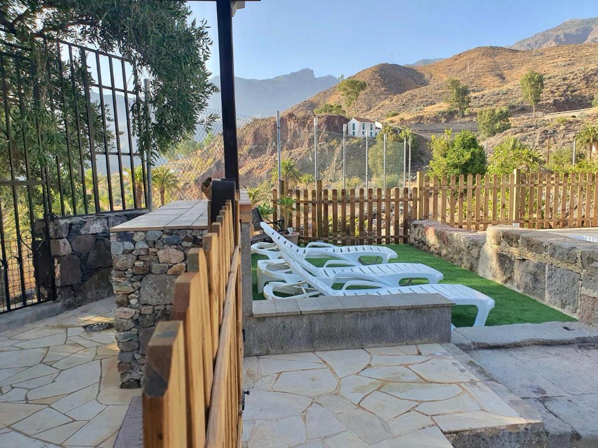Casa Rural La Limera Con Piscina Privada Santa Lucia Zewnętrze zdjęcie