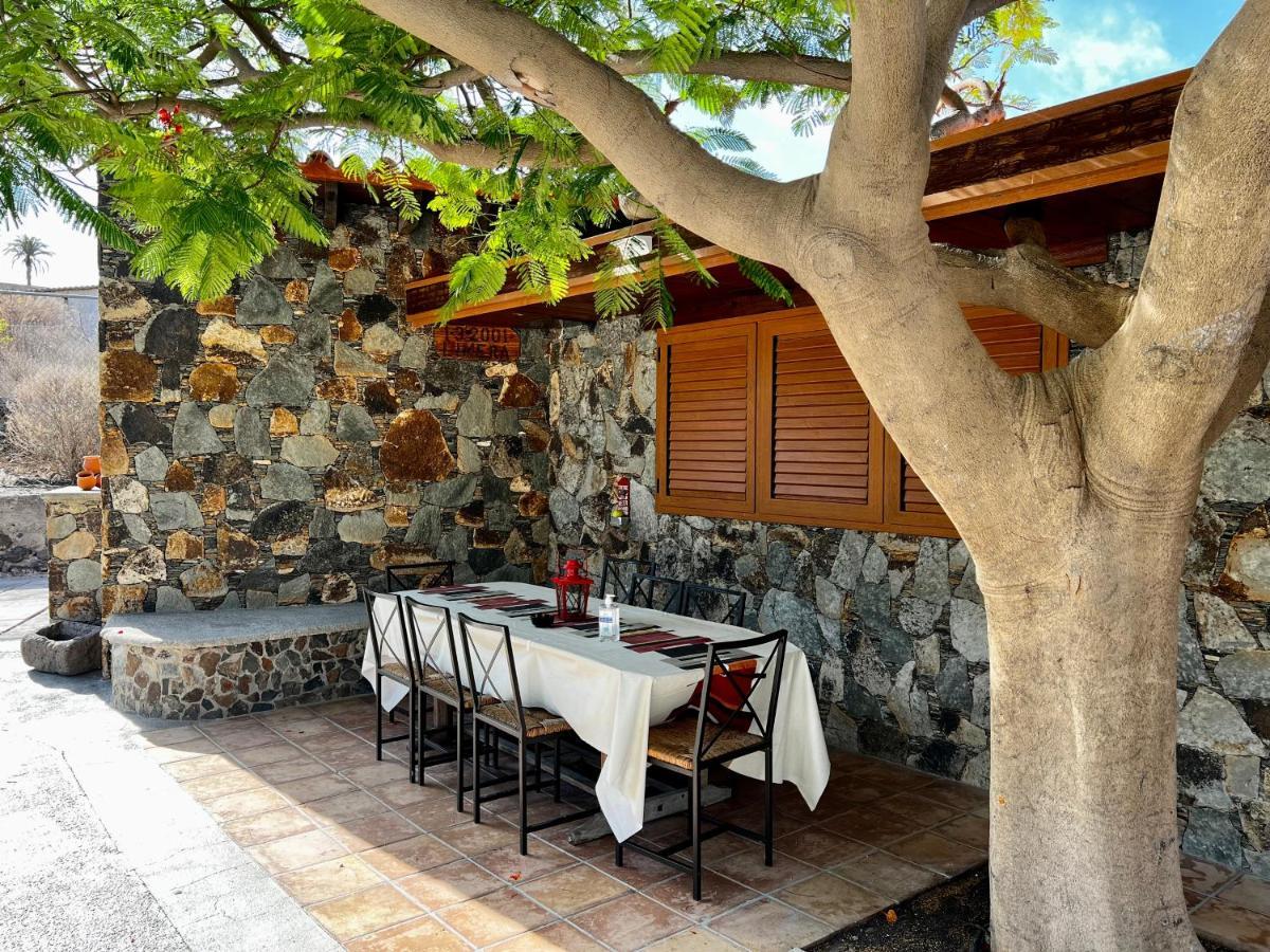 Casa Rural La Limera Con Piscina Privada Santa Lucia Zewnętrze zdjęcie