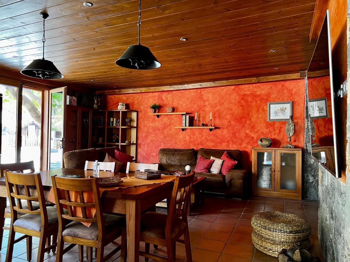 Casa Rural La Limera Con Piscina Privada Santa Lucia Zewnętrze zdjęcie