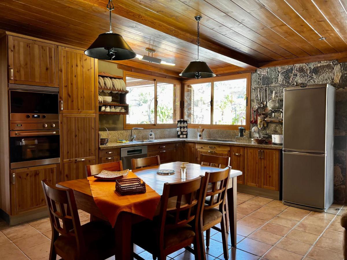Casa Rural La Limera Con Piscina Privada Santa Lucia Zewnętrze zdjęcie