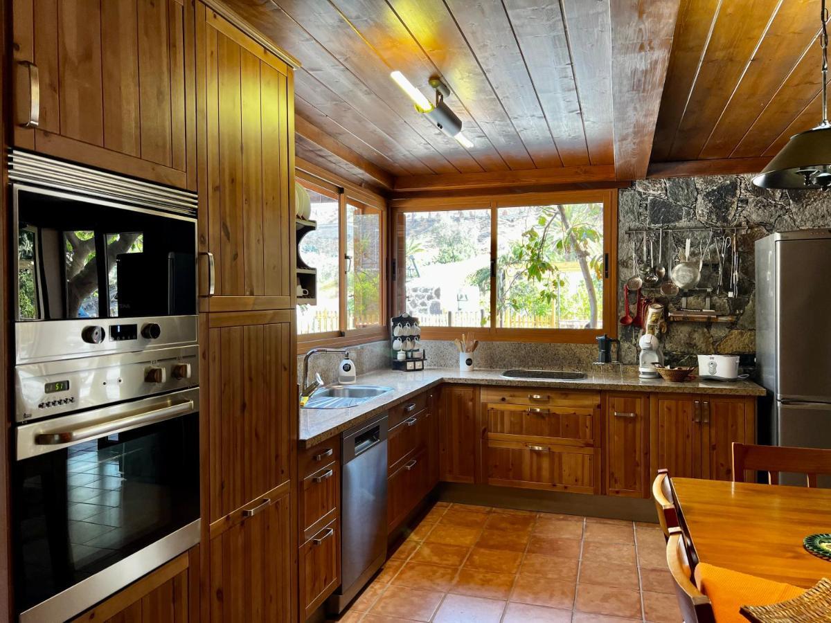 Casa Rural La Limera Con Piscina Privada Santa Lucia Zewnętrze zdjęcie