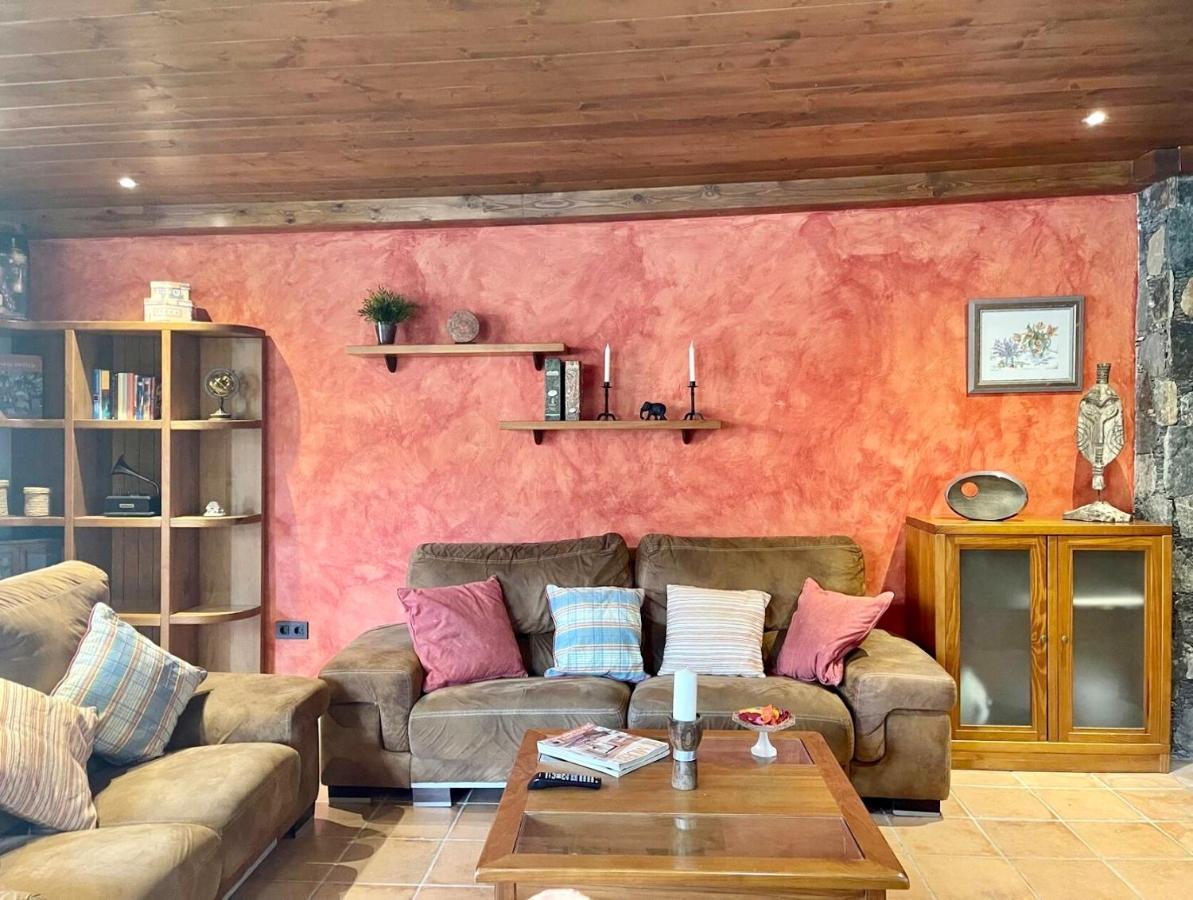 Casa Rural La Limera Con Piscina Privada Santa Lucia Zewnętrze zdjęcie