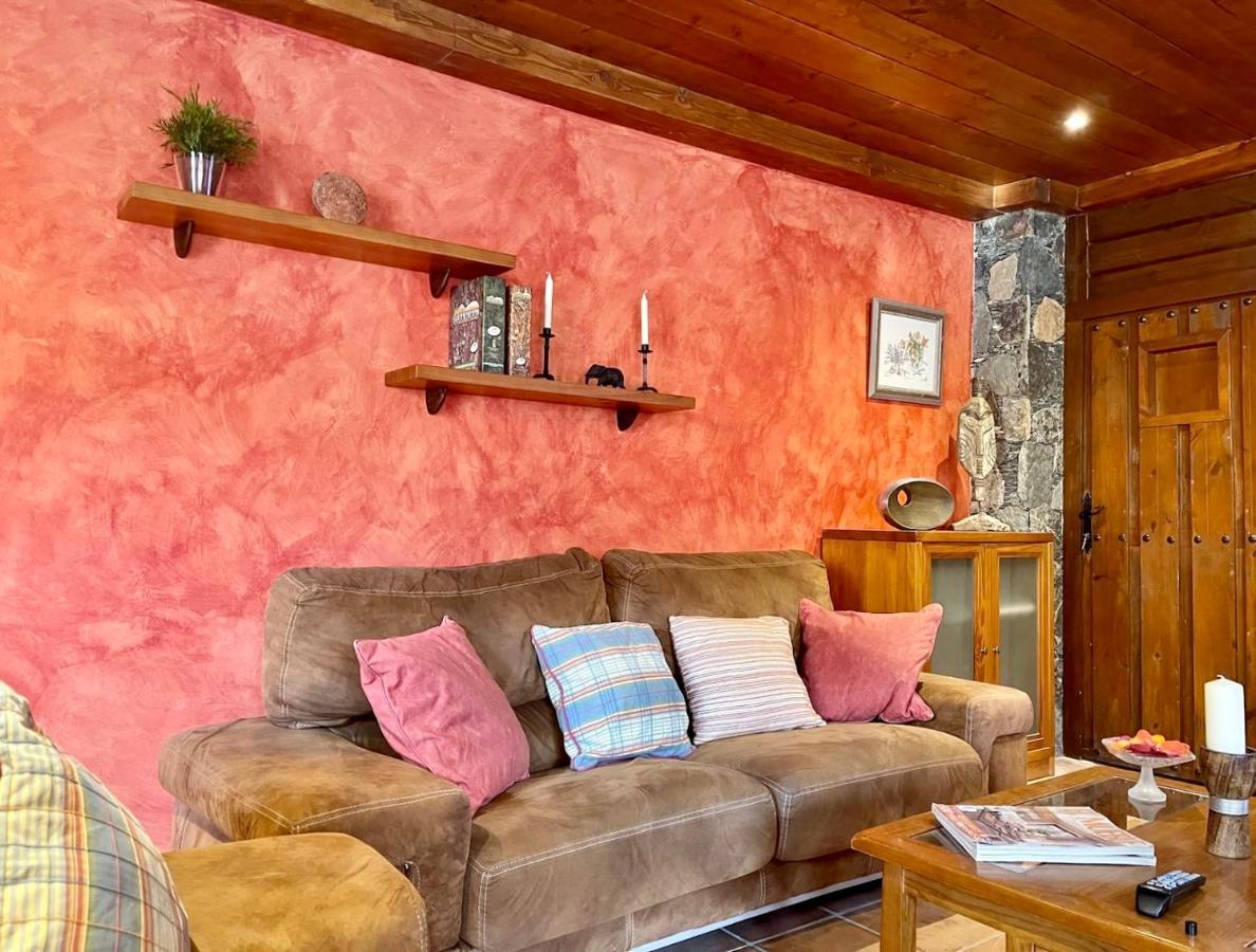 Casa Rural La Limera Con Piscina Privada Santa Lucia Zewnętrze zdjęcie