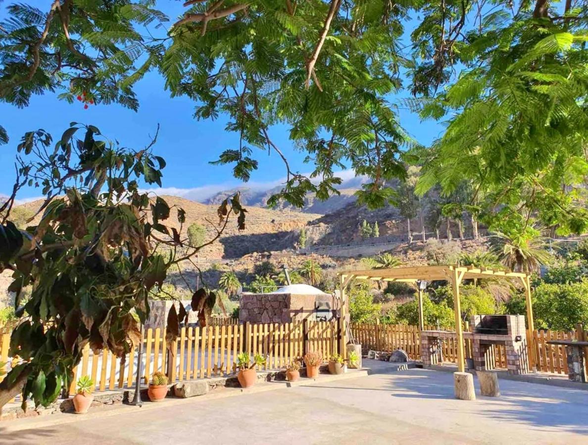 Casa Rural La Limera Con Piscina Privada Santa Lucia Zewnętrze zdjęcie