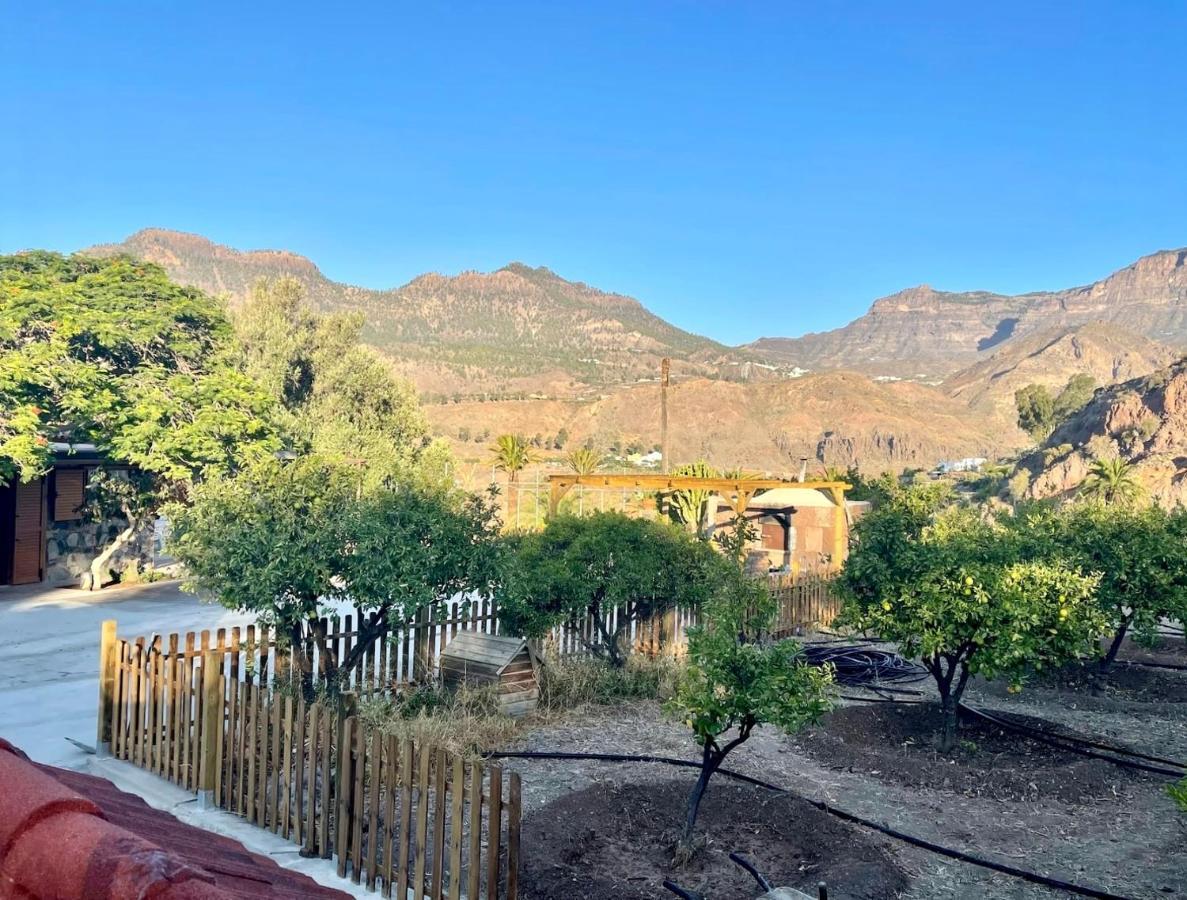 Casa Rural La Limera Con Piscina Privada Santa Lucia Zewnętrze zdjęcie