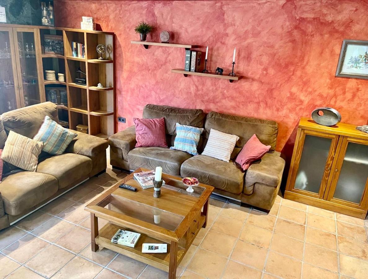 Casa Rural La Limera Con Piscina Privada Santa Lucia Zewnętrze zdjęcie