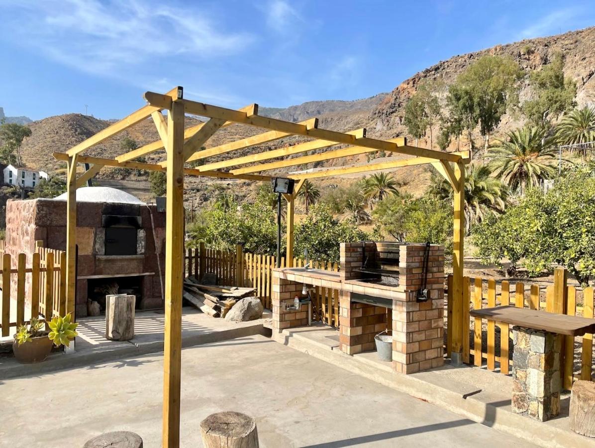 Casa Rural La Limera Con Piscina Privada Santa Lucia Zewnętrze zdjęcie