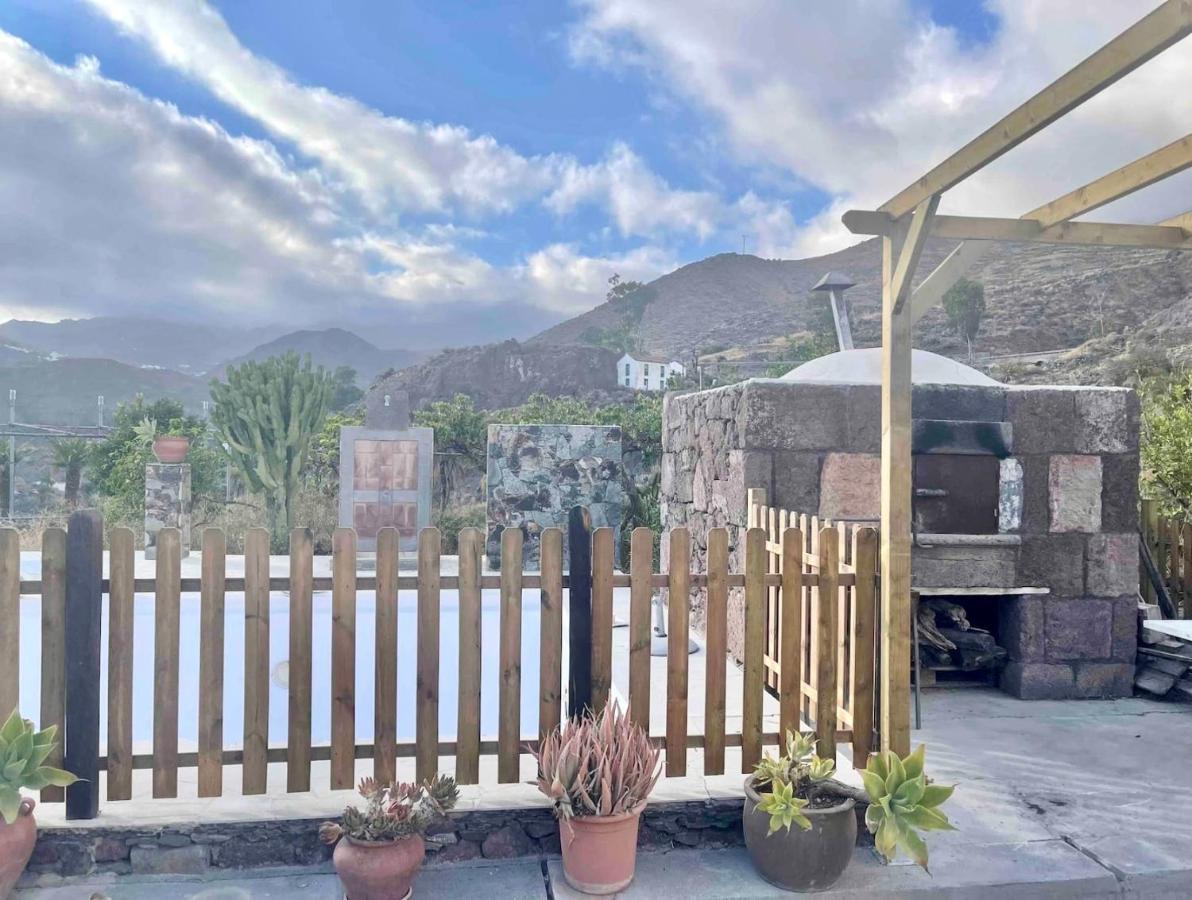 Casa Rural La Limera Con Piscina Privada Santa Lucia Zewnętrze zdjęcie