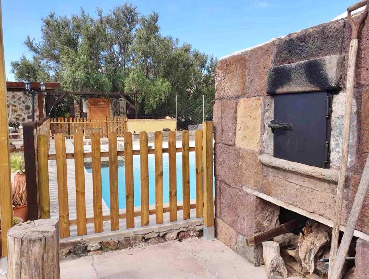 Casa Rural La Limera Con Piscina Privada Santa Lucia Zewnętrze zdjęcie