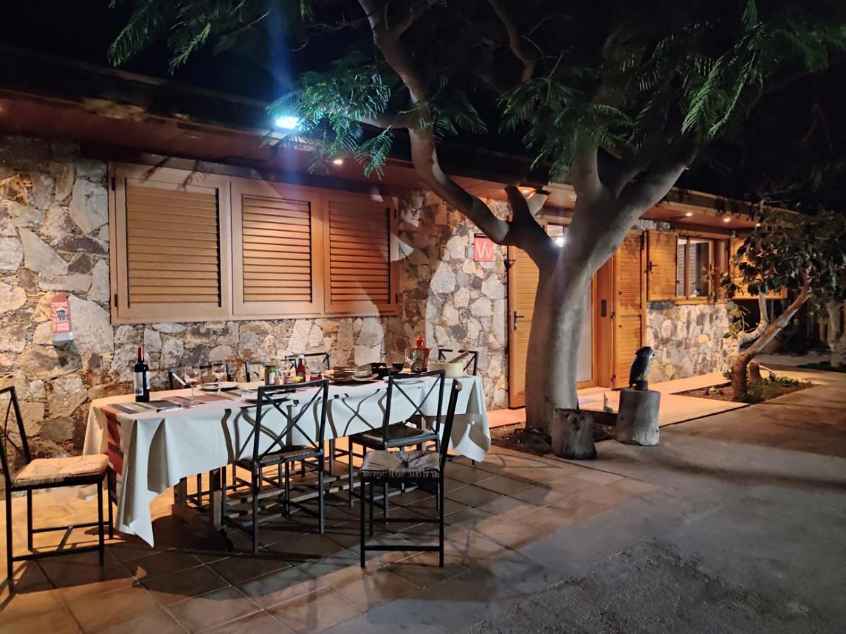 Casa Rural La Limera Con Piscina Privada Santa Lucia Zewnętrze zdjęcie