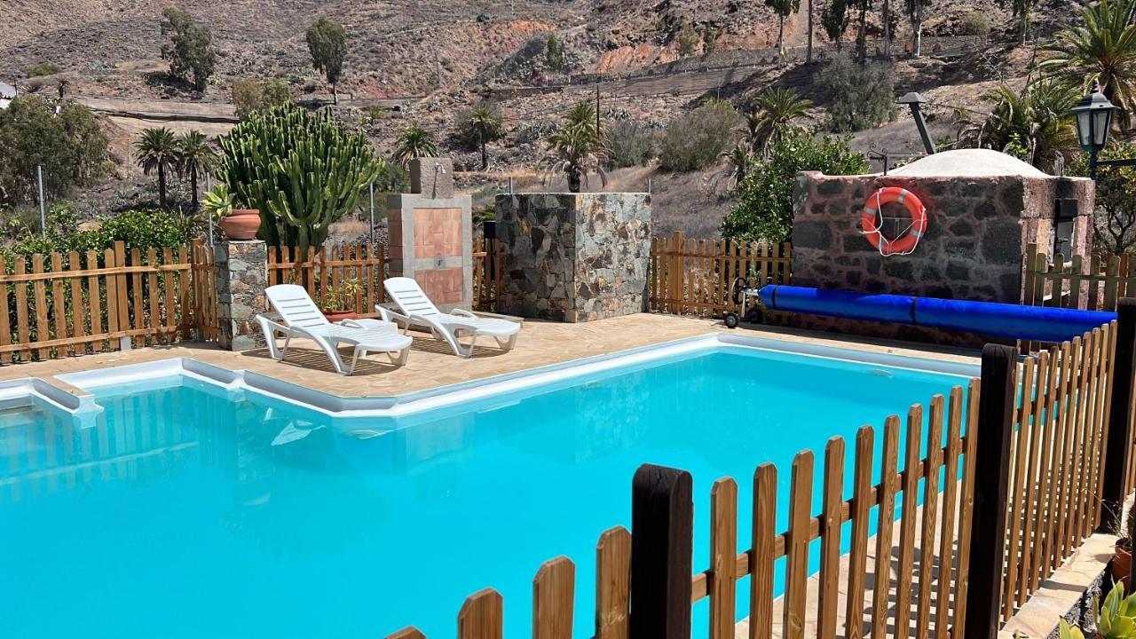 Casa Rural La Limera Con Piscina Privada Santa Lucia Zewnętrze zdjęcie