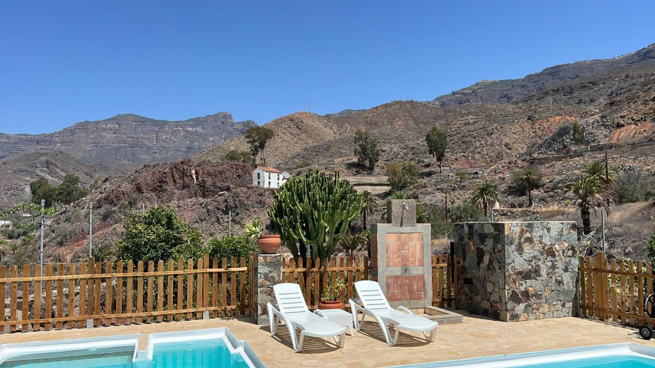 Casa Rural La Limera Con Piscina Privada Santa Lucia Zewnętrze zdjęcie