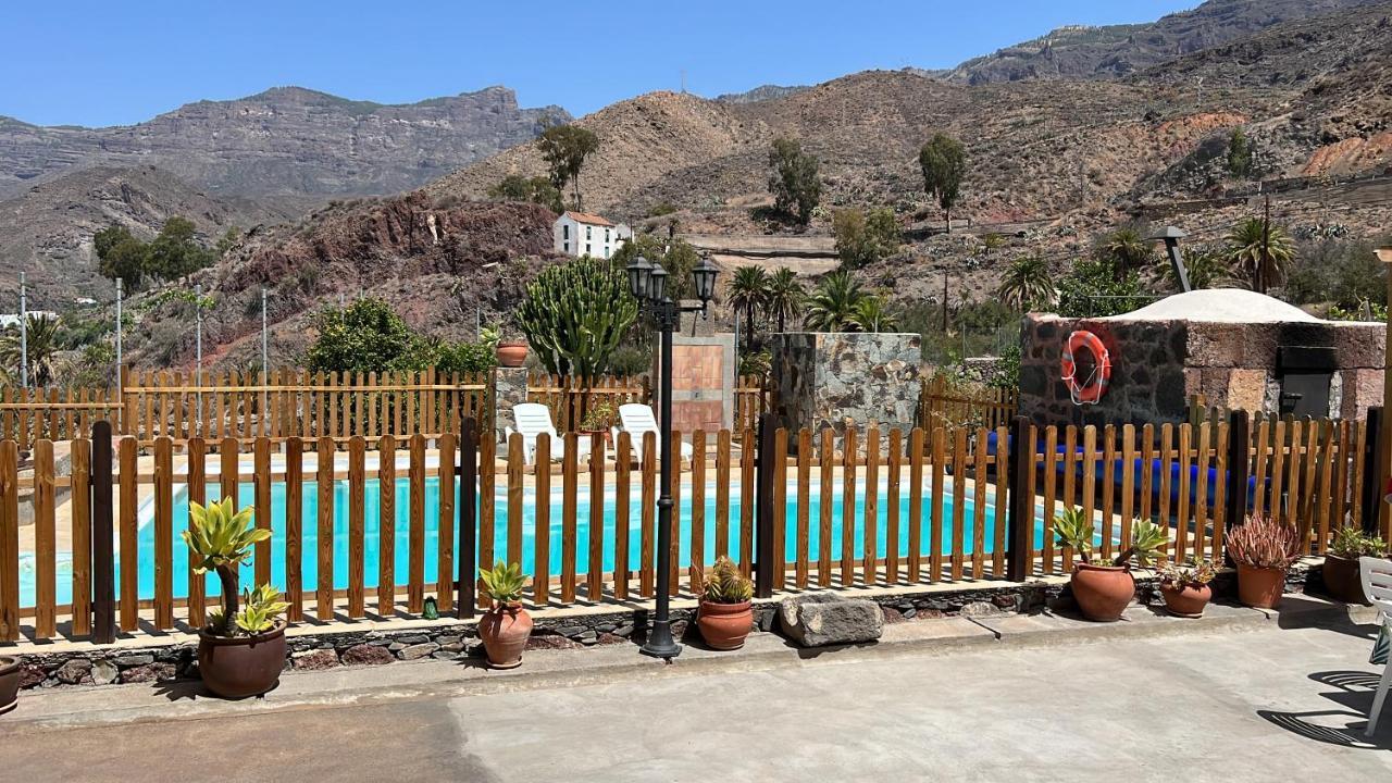 Casa Rural La Limera Con Piscina Privada Santa Lucia Zewnętrze zdjęcie